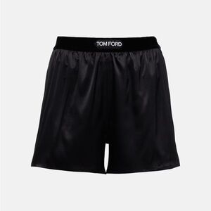 TOM FORD
Silk-blend shorts
